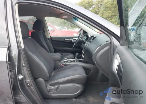 2013 Nissan Pathfinder Sv from USA, damaged, VIN 5N1AR2MM2DC642609